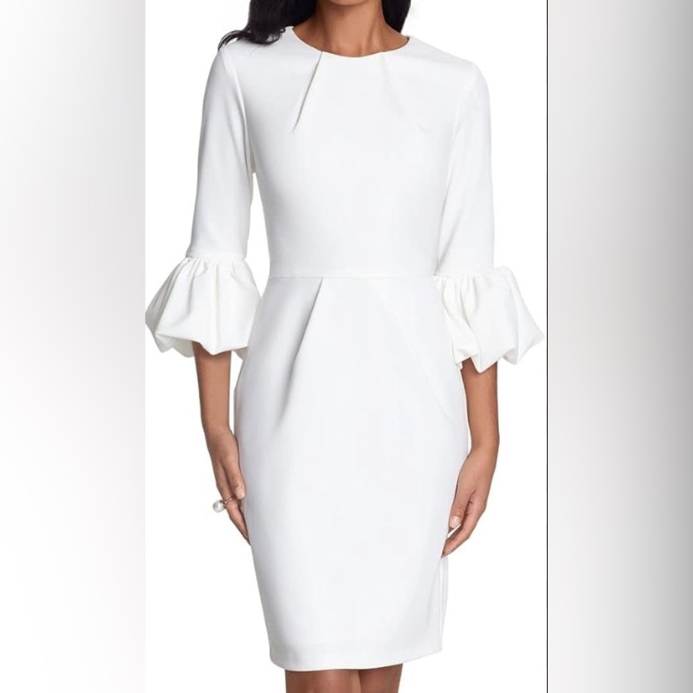 Betsy & Adam dress white